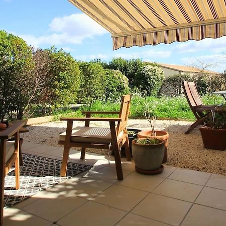 Cosy Appartement Entre Vignes Et Garrigue Avec Piscine Péret Екстериор снимка