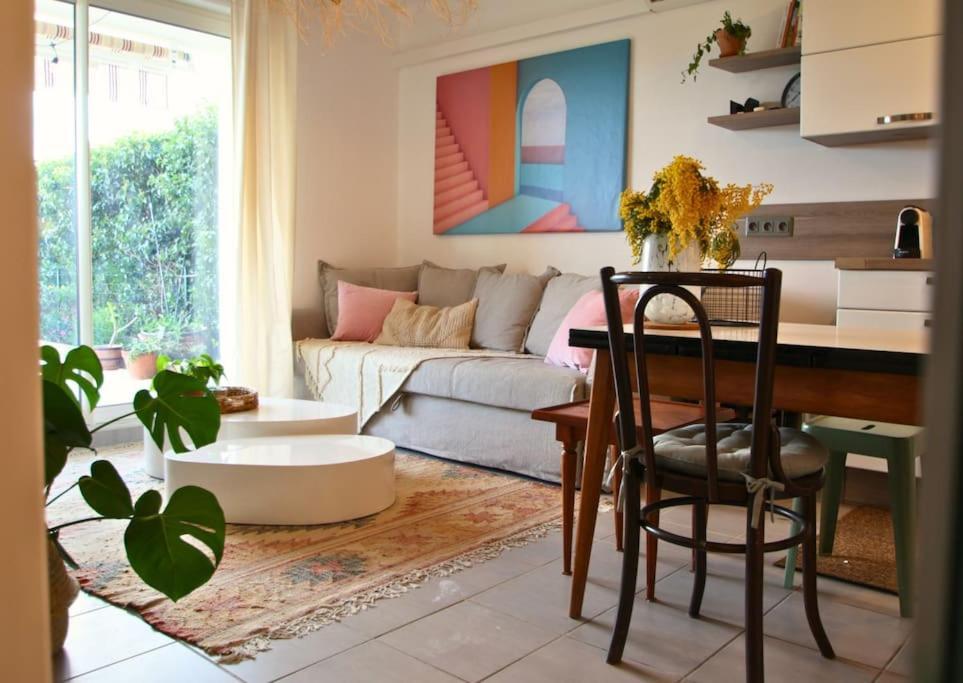 Cosy Appartement Entre Vignes Et Garrigue Avec Piscine Péret Екстериор снимка