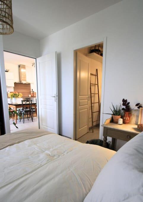 Cosy Appartement Entre Vignes Et Garrigue Avec Piscine Péret Екстериор снимка