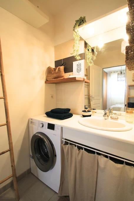 Cosy Appartement Entre Vignes Et Garrigue Avec Piscine Péret Екстериор снимка