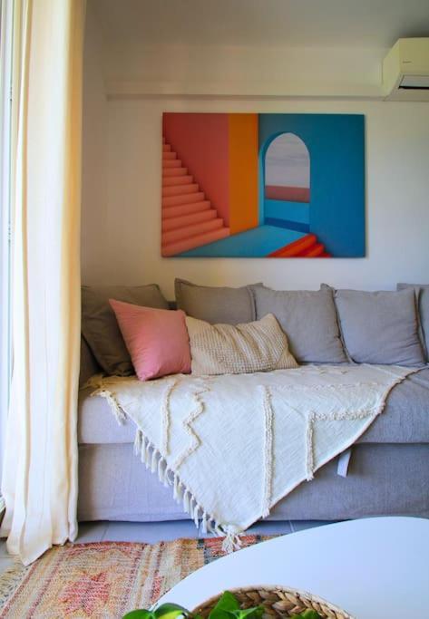 Cosy Appartement Entre Vignes Et Garrigue Avec Piscine Péret Екстериор снимка