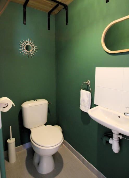 Cosy Appartement Entre Vignes Et Garrigue Avec Piscine Péret Екстериор снимка