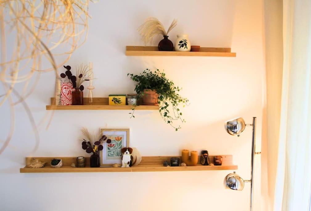 Cosy Appartement Entre Vignes Et Garrigue Avec Piscine Péret Екстериор снимка
